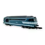 Dieselloc BB 67533 Blauw - Azar Models L01-BL4A - Z 1/220 - SNCF - 2R - EP IV - Analoog