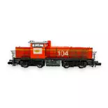 Vossloh G1700BB HobbyTrain 3078-2 Diesel Locomotive - N : 1/160 - EP VI