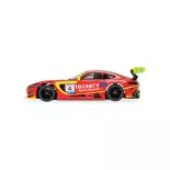 Voiture Analogique - Mercedes AMG GT3 - SCALEXTRIC C4332 - GT Cup 2022 - Grahame Tilley - Super Slot - Echelle I 1/32