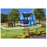 Zweeds model huis KIBRI 38841 - HO 1:87