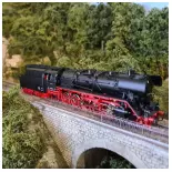 Locomotiva a vapore analogica classe 44 ROCO 70282 - DR - HO 1/87 - EP IV