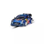 Ford Puma Rally1 - Monte Carlo 2023 - Tanak/Jarveoja - SuperSlot H4501 - 1/32 - Analogique