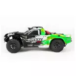 TRUCK ÉLECTRIQUE - PIRATE X-SC - T2M T4978GR - 1/10 - 4X4