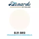 Terre à décor LINEA LEONARDO - Colle21 - "Frammento Di Conchiglia"