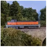 Locomotiva Diesel BB63926 Arsenico - DCC SON - R37 HO41112DS SNCF - HO