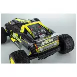 Auto radiocomandata Devil Racer - Carson 500404244 - 1/10 - Giallo - 2.4GHz 100% RTR