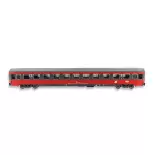 Eurofima Piko 58540 coche de viajeros - 2ª clase - HO 1/87 - ÖBB - EP IV