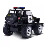 Jeep Wrangler Police 2.4G 100% RTR - Carson 500404267 - 1/12