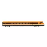 Hogesnelheids-kip-eenheid serie 443, met geel dak en oud logo - Electrotren HE2016 - HO 1/87 - RENFE - Ep IVa - Analoog - 2R