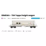 Hopperwagen Tapps T84 "ChemOil" - Albert Modell 065308 - HO 1/87 - F-ERSA - Ep VI - 2R