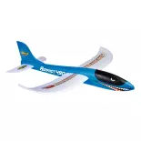 Planeur Segelflugzeug Airshot 490 Bleu - Carson 500504012 - 42g