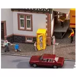 FALLER telephone box 180955 - HO 1/87