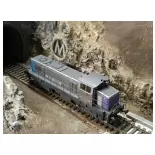 Diesellokomotive BB63928 Auf Reisen - Analog - R37 HO41113 SNCF - HO