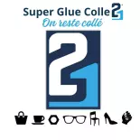 Canule transparente compte-goutte - Colle21