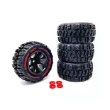 Monster Truggy 4X4 - Senza spazzole 2S / 3S - MJX Hyper Go 14210 - 1/14