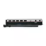 Set di 3 carrozze TGV Duplex Carmillon - Jouef HJ3016 - SNCF - HO 1/87 - EP VI- 2R