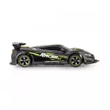 Coche radio control Night Racer 2.0 - Carson 500404249 - 1/10 - Amarillo - 2.4GHz 100% RTR