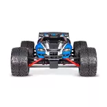 Monster Truck E-Revo bürstenlos 100% RTR - Traxxas 71054-8-BLUE - 1/16