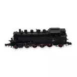 Locomotive à vapeur BR 65 DC FLEISCHMANN 7160004 - DB N 1:160  EP III