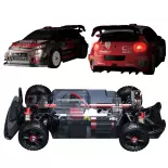 Citroën C3 WRC - Brushless 2S / 3S - MJX Hyper Go 14303 - 1/14