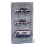 Coffret tour de Corse 1978 - Brekina 22664 - HO 1/87