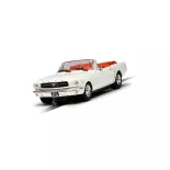 Voiture Analogique - James Bond Ford Mustang - Goldfinger - Scalextric CH4404 - Super Slot - I: 1/32