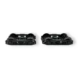 Set de deux bogies PLM type D - Noir - REE Modèles XB112E02