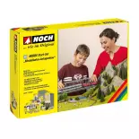 NOCH 60804 "Construction of railway network structure" starter kit - HO 1/87