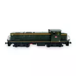 Locomotive Diesel 040 DE 532 - DCC SON REE MODELS JM007S SNCF - HO - EpIII