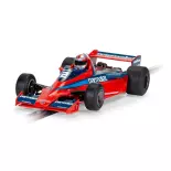 Formule 1 Brabham BT46 - Scalextric C4422 - I 1/32 - Analoog - Italiaanse GP 1978 - John Watson