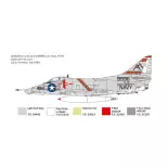 Avion A-4E / F / G Skyhawk - ITALERI I2826 - 1/48 - 1950-1960