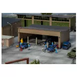 Garage for cars - HO scale 1/87th - Faller 144104