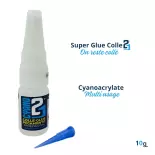 Super Glue Colle Cyanoacrylate - Colle21 - 10g