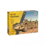 Veicolo Sahara AS.42 - Italeri 6530 - 1/35