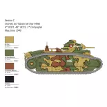 Char B1 Bis - Italeri 25766 - 1/56