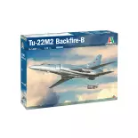 Tu-22M-2 "Backfire-B" - Italeri 1440 - 1/72