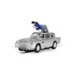 Voiture Analogique - James Bond Aston Martin DB5 - Goldfinger - Scalextric CH4436 - Super Slot - Echelle I 1/32