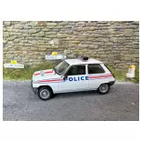 Renault R5 Alpine Turbo - REE MODELES CB167 - HO 1/87 - POLICÍA