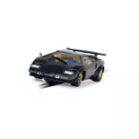 Voiture Lamborghini Countach - SCALEXTRIC C4411 - I 1/32 - Analogique