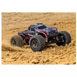 Monster Truck - Stampede 4x4 borstelloos 3S VXL RTR - Traxxas 90376-4-RED - 1/10