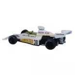 McLaren M23 Formule 1, numéro 30, Jacky Ickx, 1973 - Brekina 22956 - HO 1/87