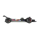 Ford Mustang 4-Tec Drift RTR - Traxxas 105237-4-RED - 1/10