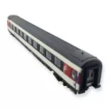 Voiture voyageurs type Bpm - Ls Models 47372 - HO 1/87 - CFF - EP VI