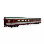 Set of 3 passenger carriages JOUEF 4168 Grand confort - HO 1/87 - SNCF - EP IV