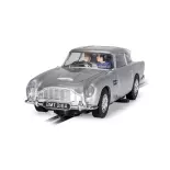 Voiture Analogique - James Bond Aston Martin DB5 - Goldfinger - Scalextric CH4436 - Super Slot - Echelle I 1/32