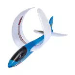 Planeur Zweefvliegtuig Airshot 490 Blauw - Carson 500504012 - 42g