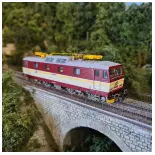 Locomotora eléctrica DCC serie 371 SON ROCO 71232 - CD - HO 1/87 - EP V VI