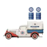 Camionnette de livraison de barils de pétrole - Miniart 550038069 - 1/35