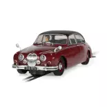 Jaguar MK2 - Inspecteur Morse - SuperSlot H4502 - 1/32 - Analogique