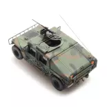 Humvee américain camouflage blindé .50 MG TK/INF - Artitec 6870543 - HO 1/87